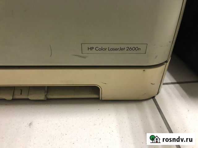 Принтер цветной лазерный HP Color LaserJet 2600 Кемерово - изображение 1