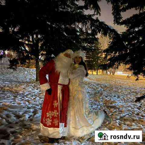 Дед мороз и снегурочка Иркутск