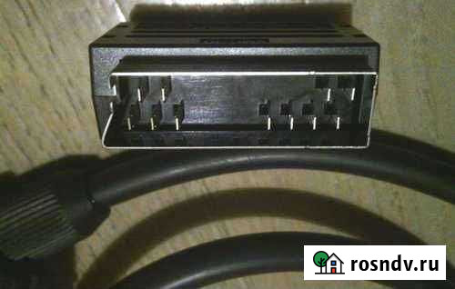 Переходник скарт -тюльпан Оренбург - изображение 1