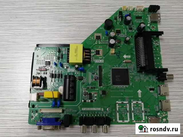 Материнская плата TP.MS3663S.PB818 тв Hyundai Саратов - изображение 1