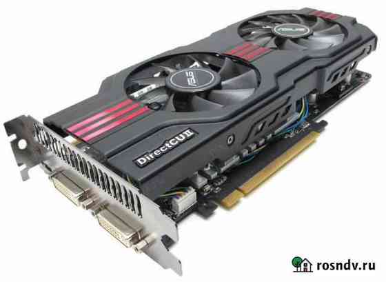 Asus GeForce GTX 560 Ti Direct Cut II Липецк