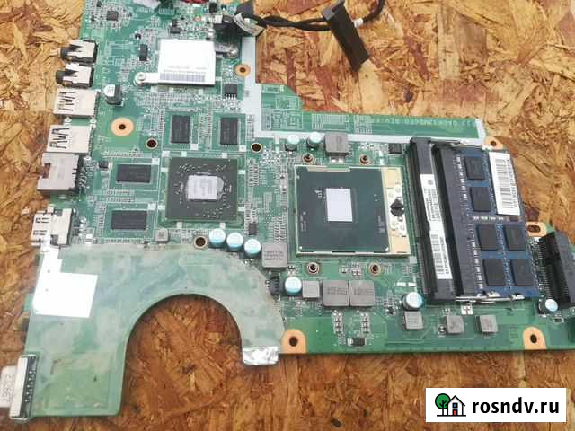 Материнская плата с процессором и памятью Карталы - изображение 1
