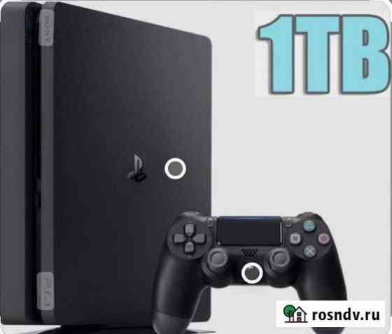 Sony playstation 4 PS4 slim Снежинск