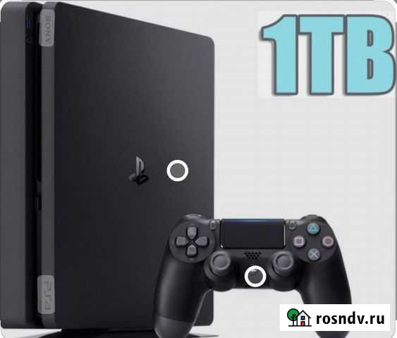 Sony playstation 4 PS4 slim Снежинск - изображение 1