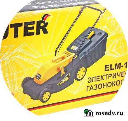 Газонокосилка электрическая Huter ELM-1800 новая Омск