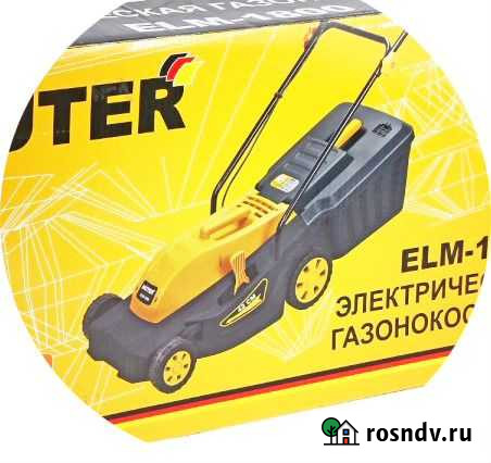 Газонокосилка электрическая Huter ELM-1800 новая Омск - изображение 1