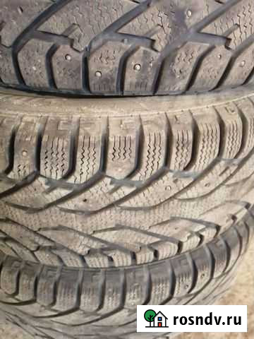 Зимняя резина r15 195 60 бу Никольское - изображение 1