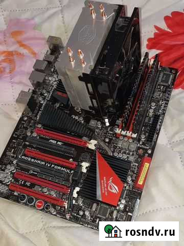 Материнская плата (комплект) Амурск - изображение 1