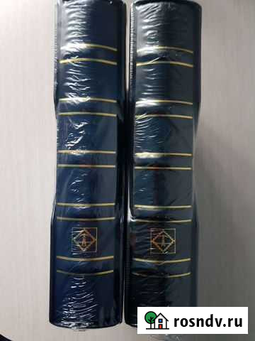 Альбом Leuchtturm Optima Рыбное - изображение 1