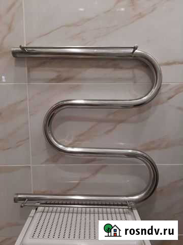 Полотенцесушитель водяной бу Омск - изображение 1