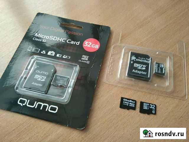 Карта памяти microSD 32Gb class10 Набережные Челны - изображение 1