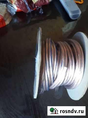 Кабель акустический oelbach Челябинск - изображение 1