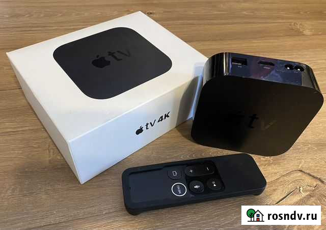 Apple tv 4k 32gb Улан-Удэ - изображение 1