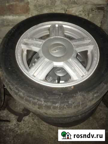 Колеса r 14 летние Нартан - изображение 1