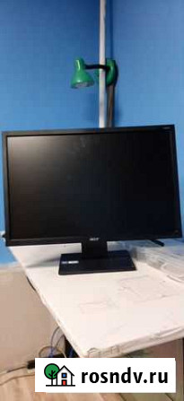 Монитор acer V223W Серов - изображение 1