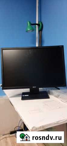 Монитор acer V223W Серов - изображение 1