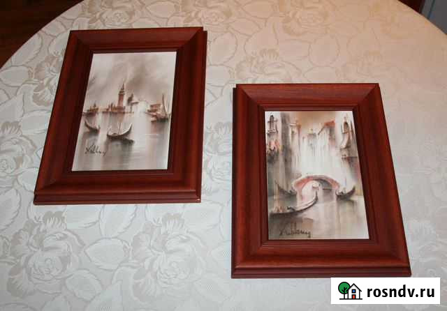 Картина / Диптих / Венеция / Каналы Венеции Кемерово - изображение 1