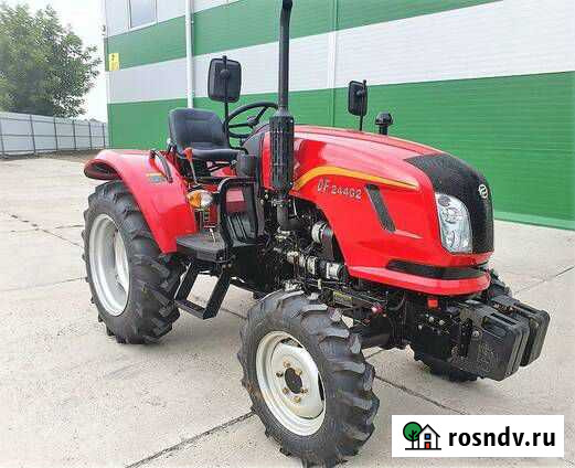 Минитрактор Dongfeng DF-244 G2 + Ямобур Курск - изображение 1