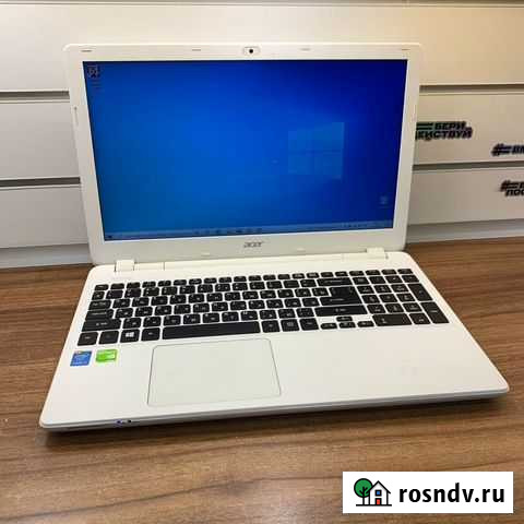 Ноутбук Acer V3 15,6* Win10 6GB SSD-240GB Пушкино - изображение 1