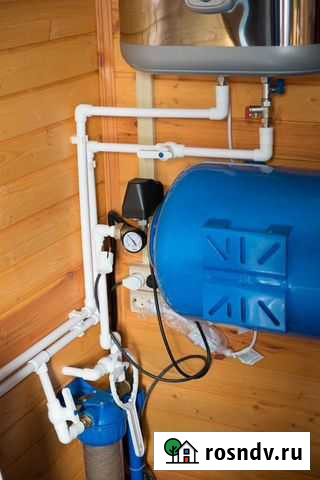 Водопровод под ключ, водопровод Псков - изображение 1