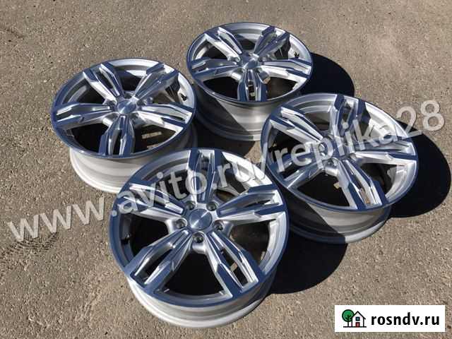 Литые диски Al Wheel 418 R16 6.5 5x100 *silver mf Благовещенск - изображение 1