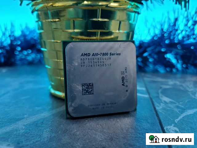 Процессор AMD A10-7800(sFM2+) Уфа - изображение 1