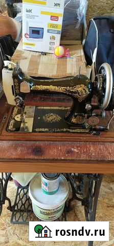 Швейная машина зингер ножная Новое Девяткино - изображение 1