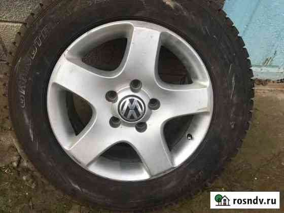 Колёса Туарег R17 Dunlop Сергокала