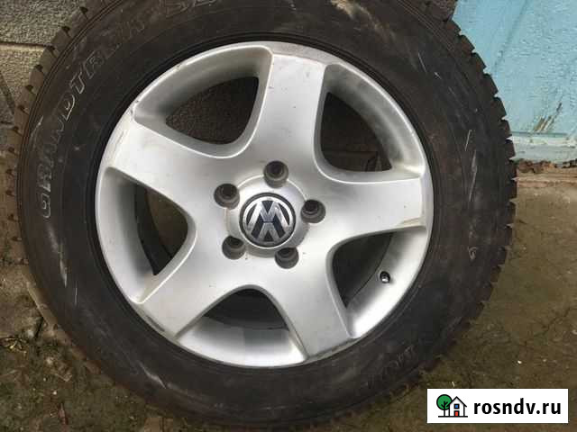 Колёса Туарег R17 Dunlop Сергокала - изображение 1