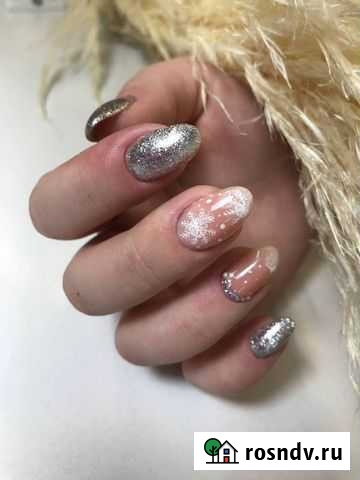 Маникюр гель-лак педикюр наращивание ногтей сельма Калининград - изображение 1