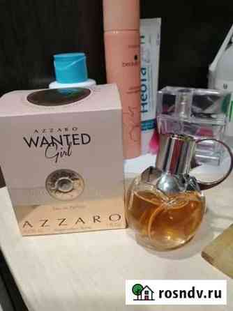 Туалетная вода azzaro wanted girl Чита