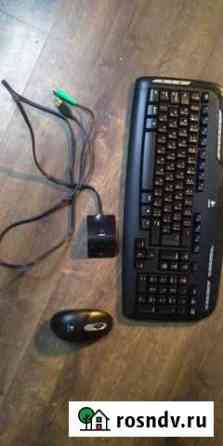Беспроводная мышь и клавиатура Logitech Пушкино