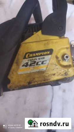 Бензопила champion 242 Высокий - изображение 1
