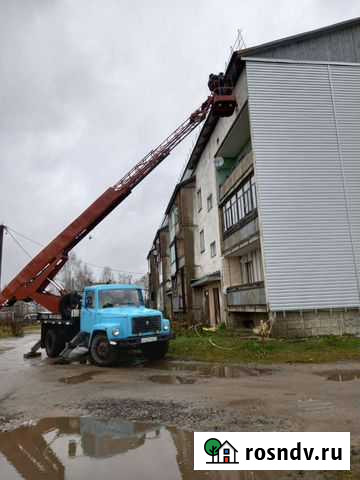 Услуги автовышки 17м.телескоп(Аренда) Череповец - изображение 1