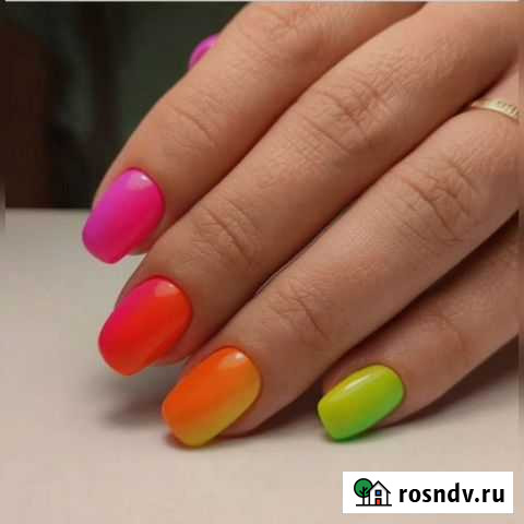 Маникюр с покрытием гель лак Энгельс - изображение 1