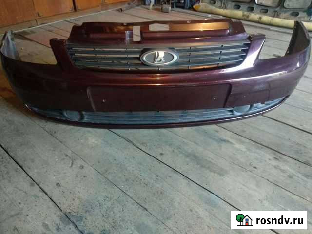 Бампер на приору передний Рузаевка - изображение 1