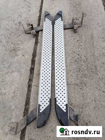 Продам пороги рено duster Тайшет - изображение 1