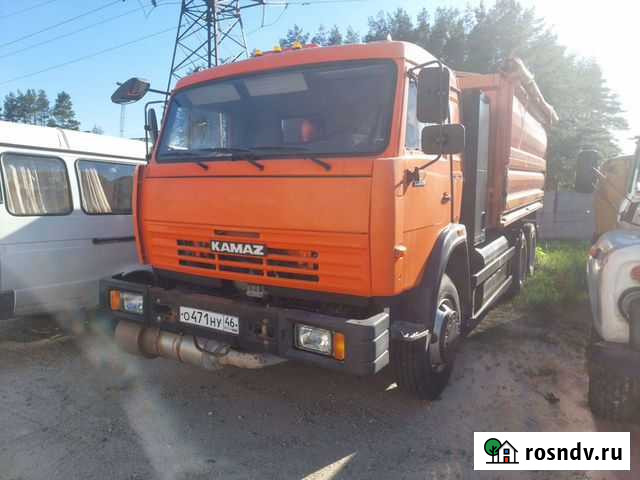 Камаз 65115 сельхозник, 2018 г Курск - изображение 1