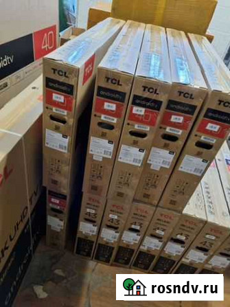 Телевизор 40 / 43 Smart TV Голосовое Управление Симферополь - изображение 1