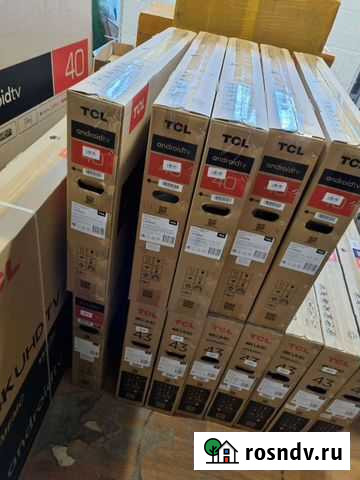 Телевизор 40 / 43 Smart TV Голосовое Управление Симферополь - изображение 1