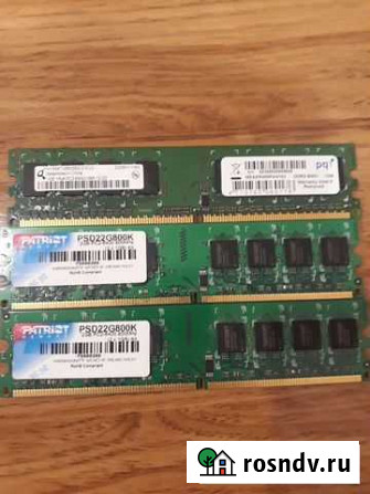 Оперативная память ddr2 1gb Чебоксары - изображение 1