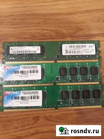 Оперативная память ddr2 1gb Чебоксары - изображение 1