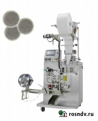 Вертикальная упаковочная машина для чая Реутов - изображение 1