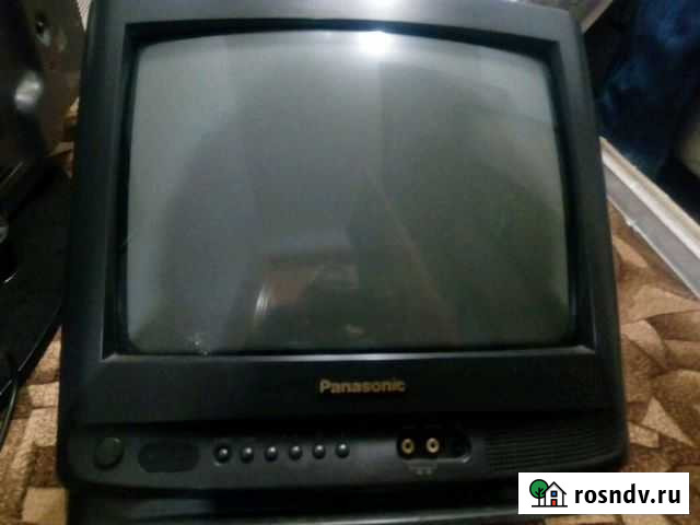 Телевизор Panasonic диагональ 14 дюймов. япония Петропавловск-Камчатский - изображение 1