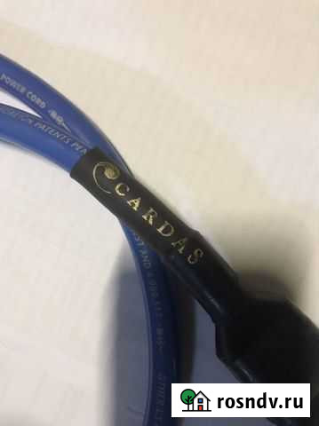 Сетевой кабель cardas quadlink 1,5 м Омск - изображение 1