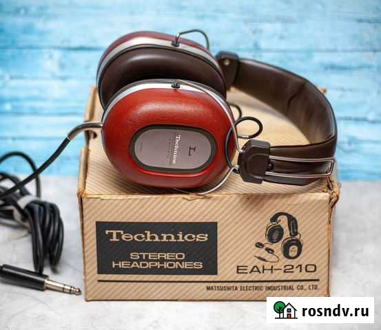 Наушники Technics EAH-210 винтаж Киров - изображение 1