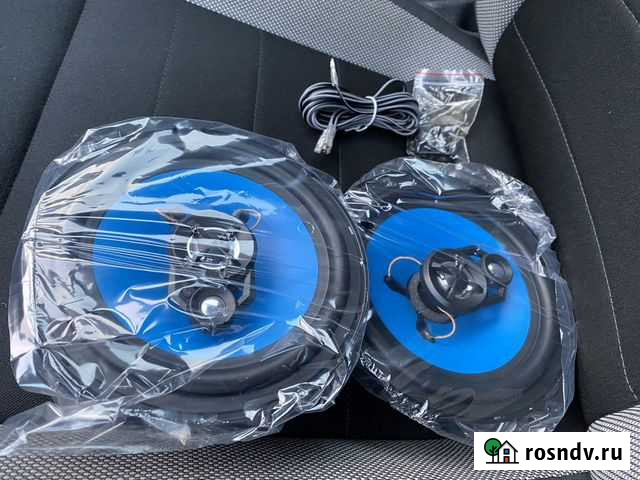 Новые автоколонки Digma DCA-K602 16-17 см Смоленск - изображение 1