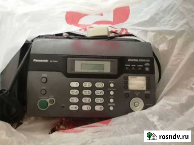 Факс Бор - изображение 1