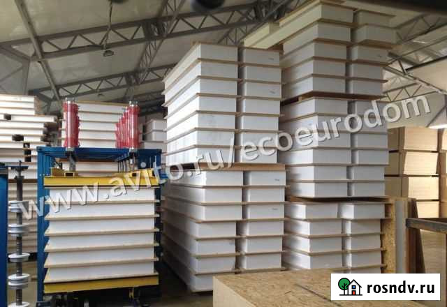 Сип панели и комплекты домов от производителя Почеп - изображение 1