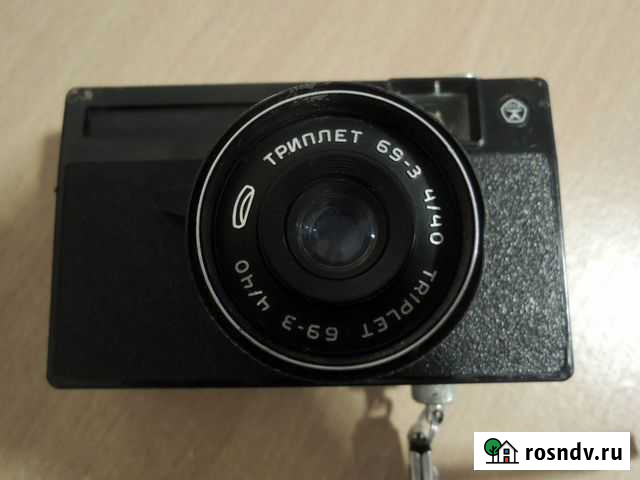 Фотоаппарат пленочный Алушта - изображение 1